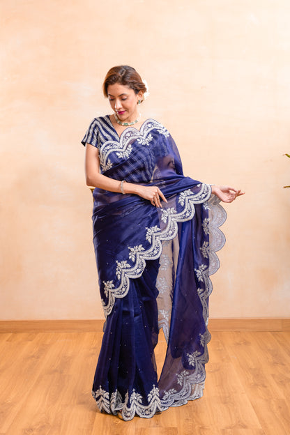 ORGANZA SAREE