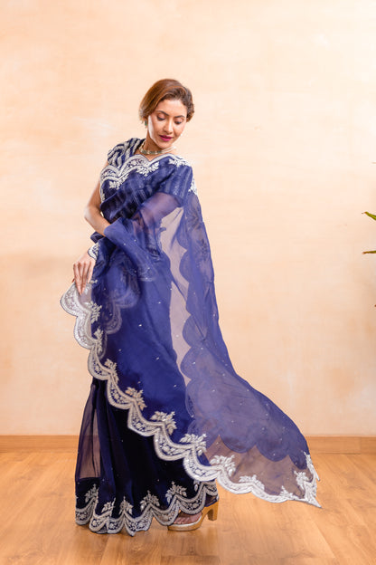 ORGANZA SAREE