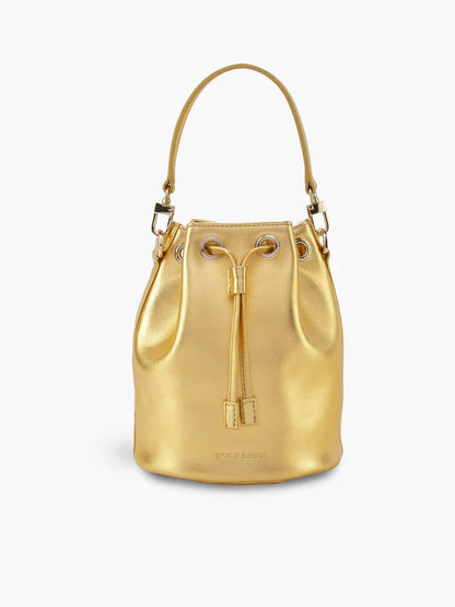 Bombay Bucket (Goddess Gold Leather)