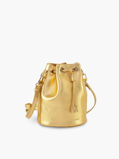 Bombay Bucket (Goddess Gold Leather)