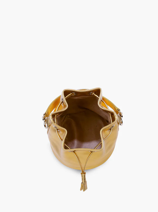 Bombay Bucket (Goddess Gold Leather)