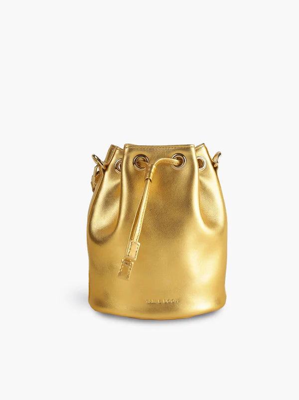 Bombay Bucket (Goddess Gold Leather)