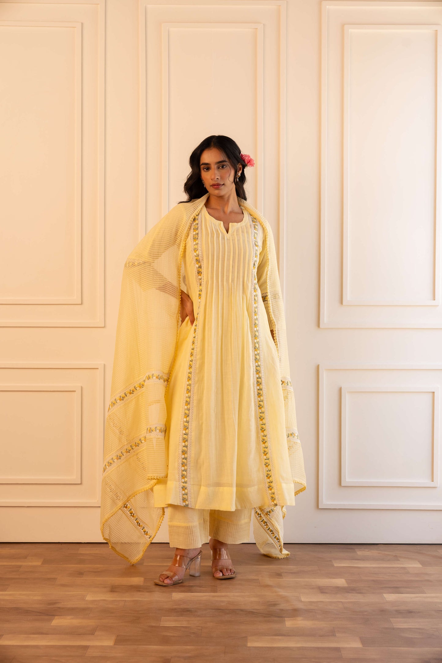 Mithila Suit Set – YELLOW