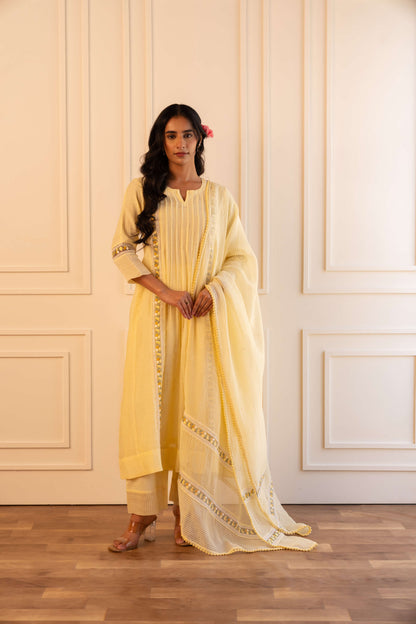 Mithila Suit Set – YELLOW