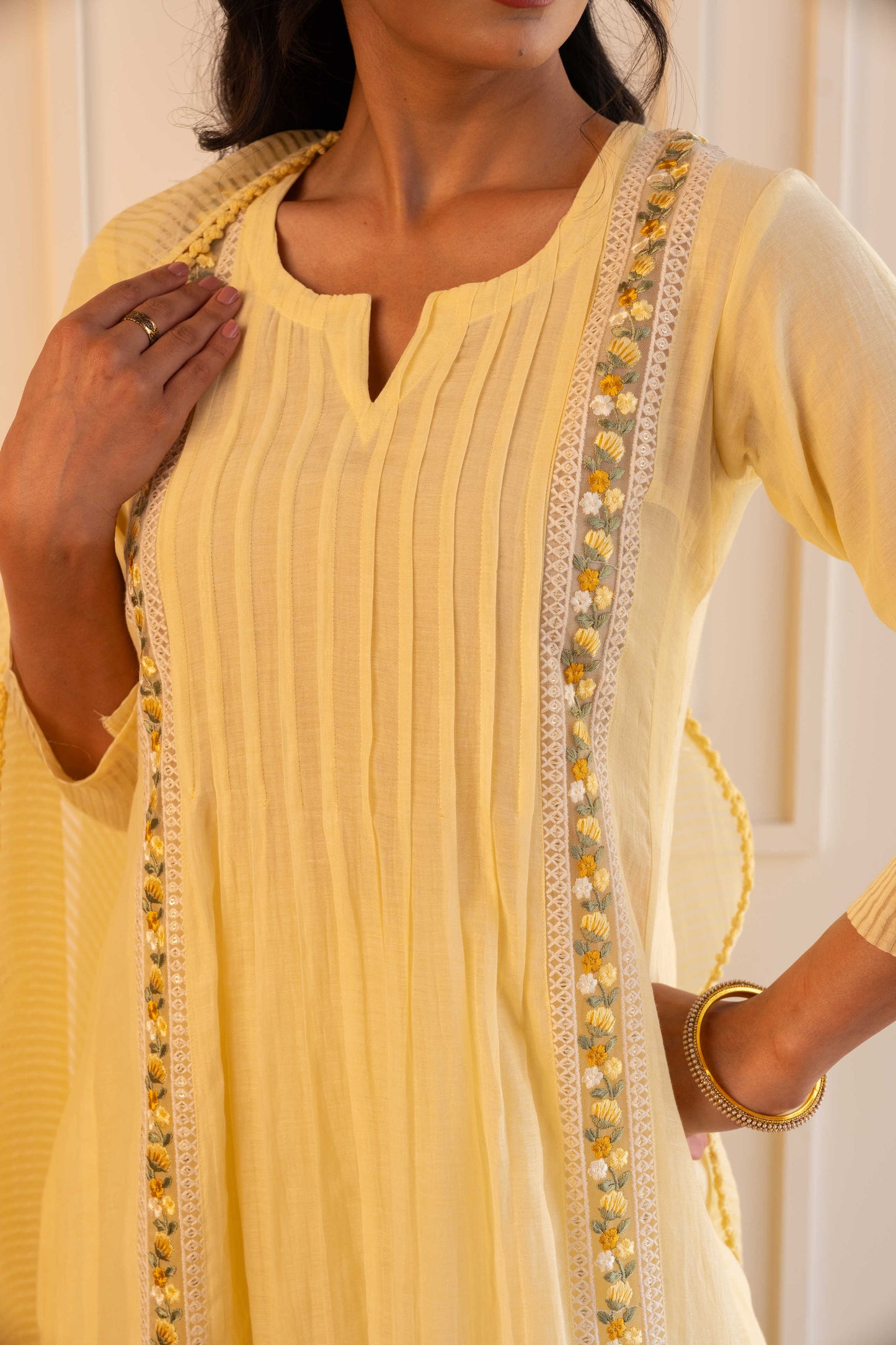 Mithila Suit Set – YELLOW