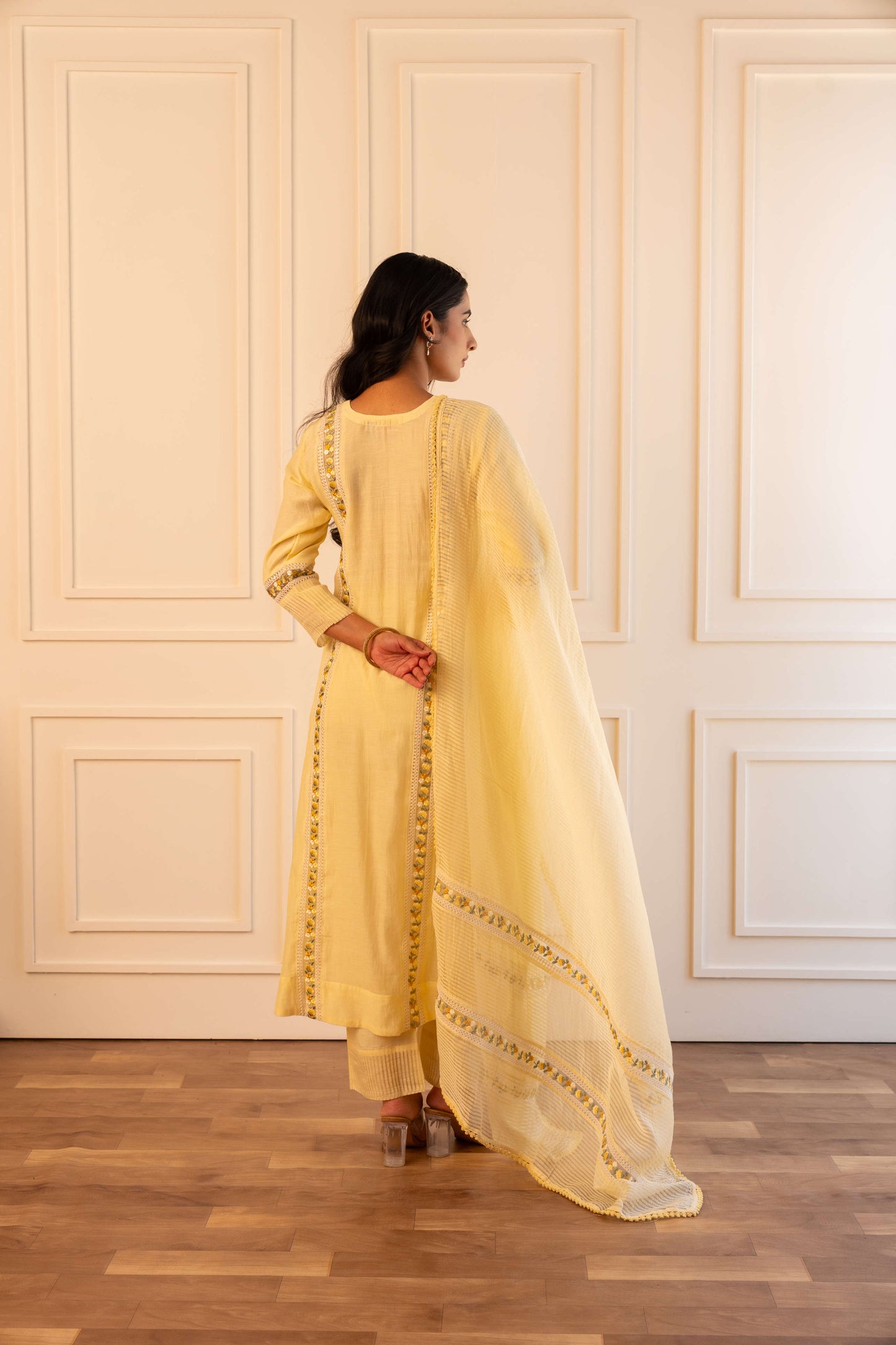 Mithila Suit Set – YELLOW