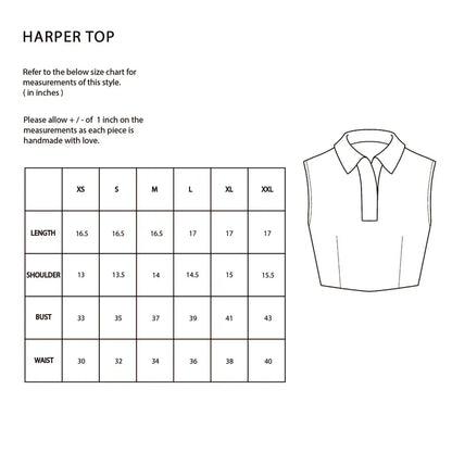 Harper Sleeveless Top