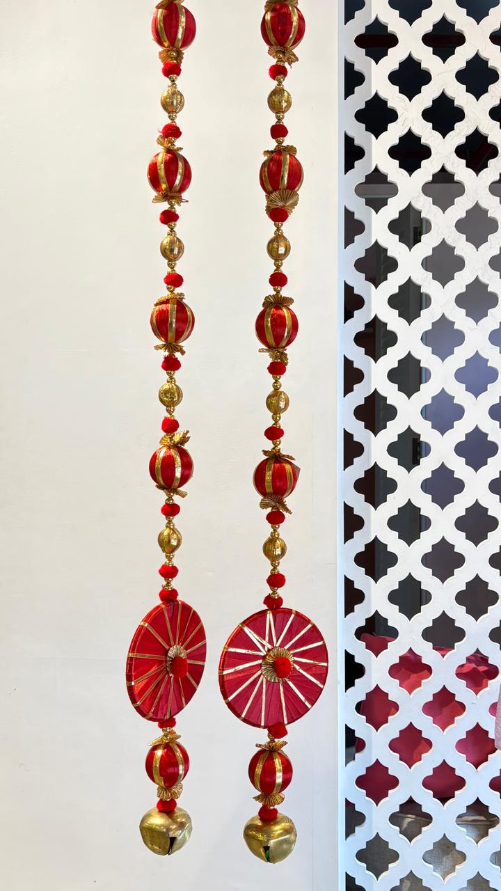 Festive Wall Hangings (Pair)