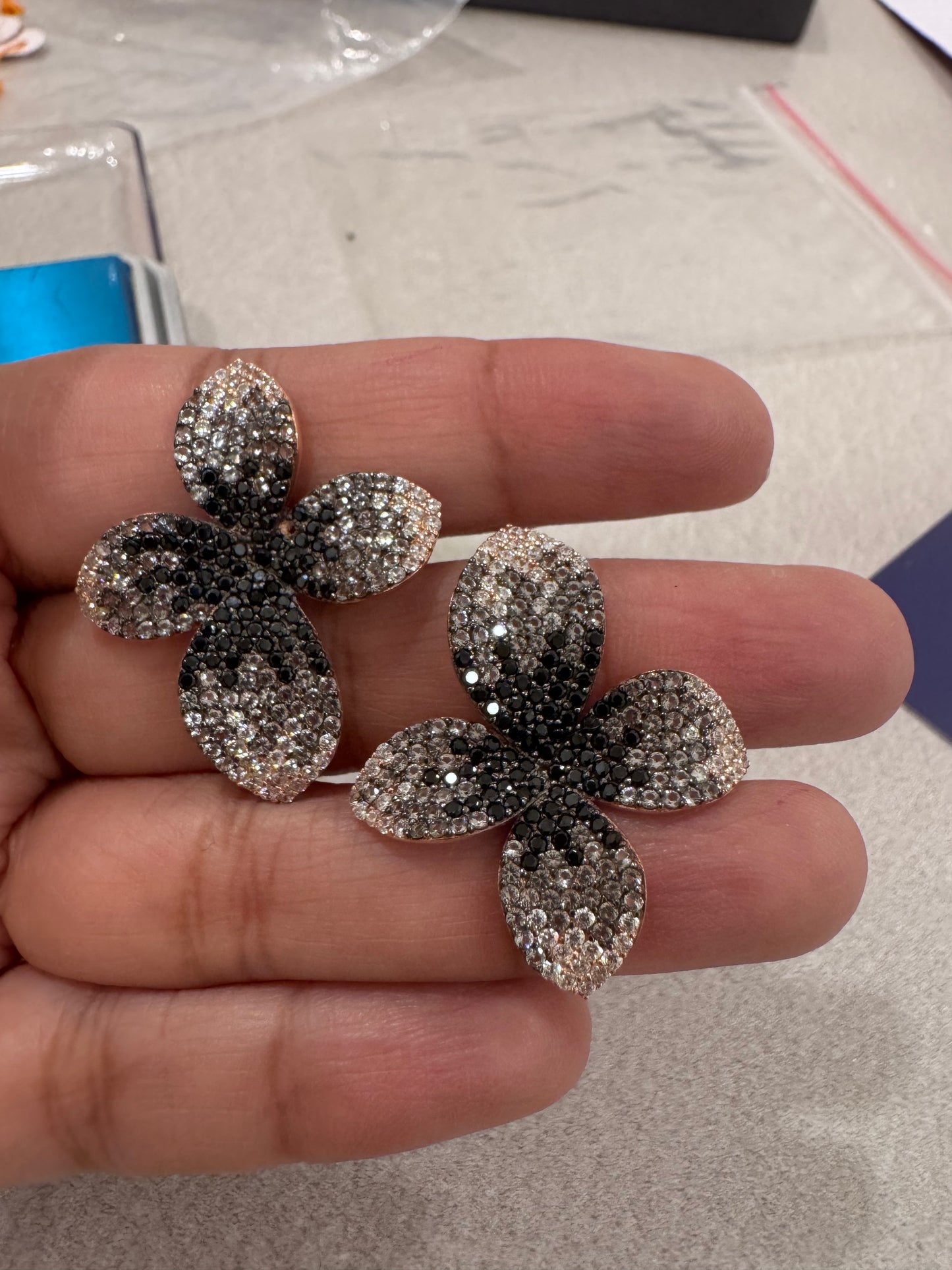 Whispers of Colour - Floral Studs