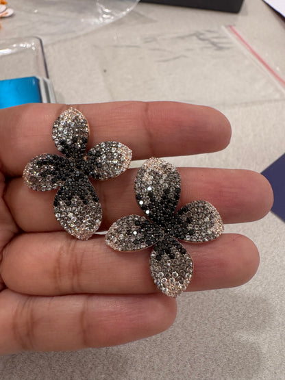 Whispers of Colour - Floral Studs