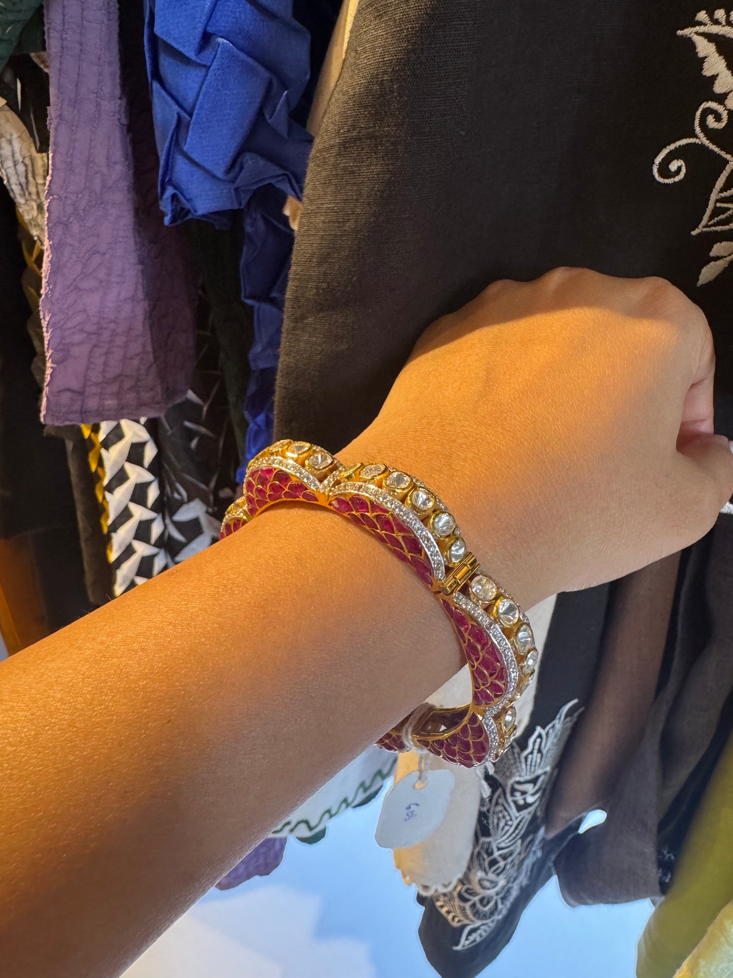 Rani Loose Bracelet 925 silver