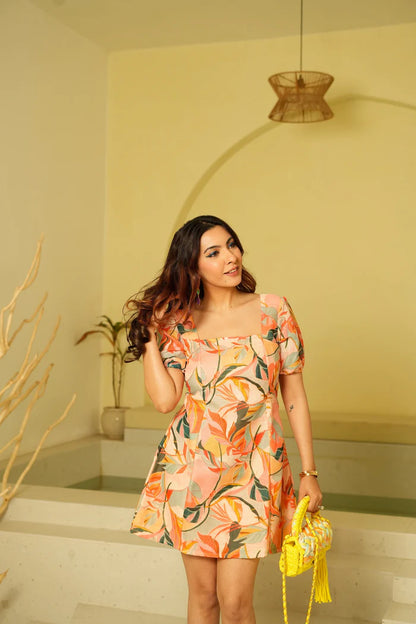 SajKe x Niki Mehra | Ivy Short Dress