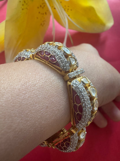 Rani Loose Bracelet 925 silver