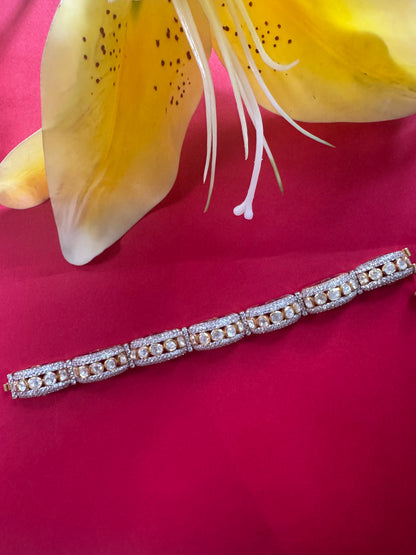 Rani Loose Bracelet 925 silver