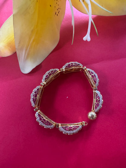 Rani Loose Bracelet 925 silver