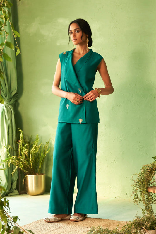Kinaara Jacket Top Set