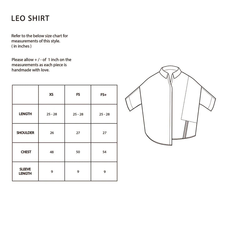 Leo Shirt-Dutch Blue