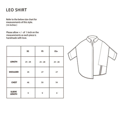 Leo Shirt-Dutch Blue