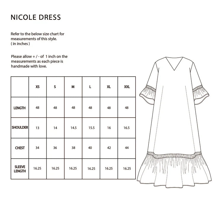 Nicole Dress-ISLAND GREEN