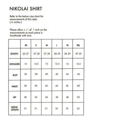 Nikolai Shirt-Matcha Green