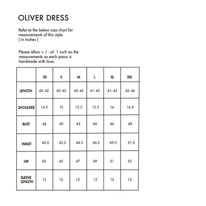 Oliver Applique Dress-French Blue