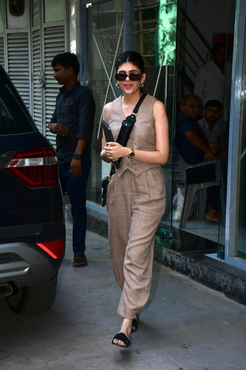 Camille Coord Set - Sand