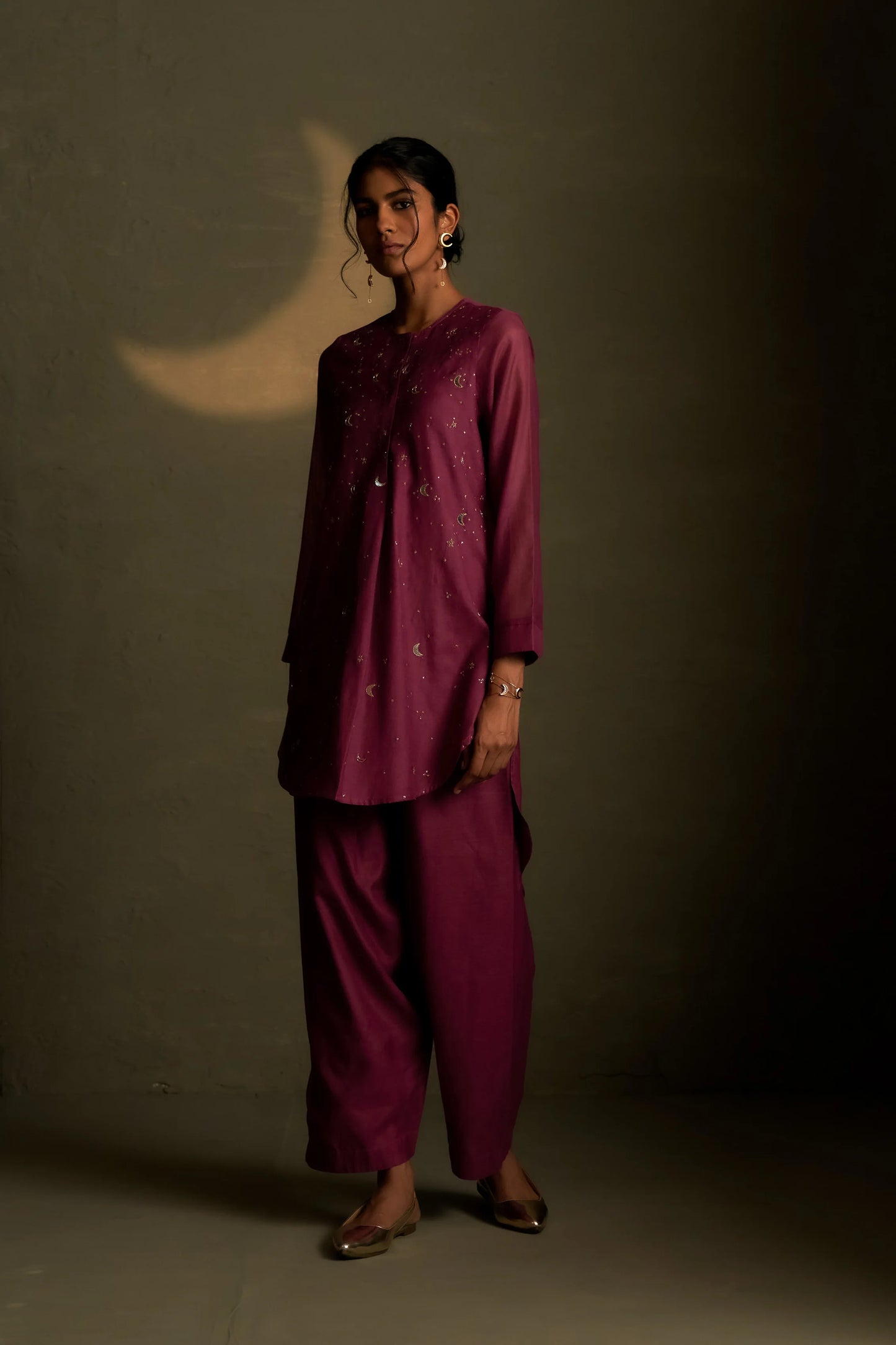 Twilight Magenta Sitara Salwar Set