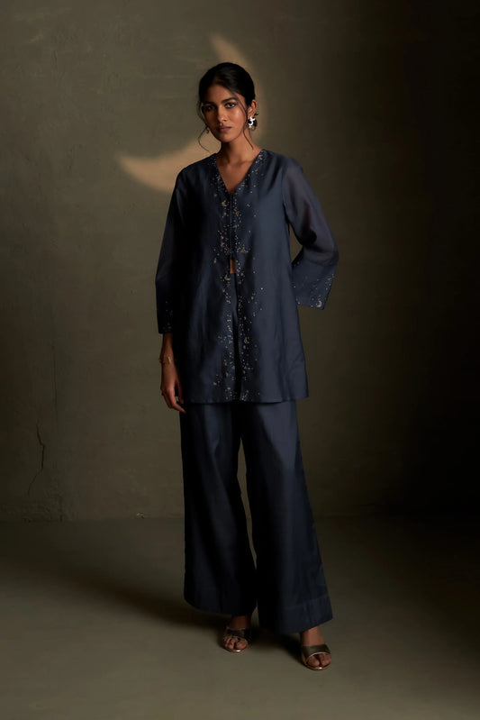 Chand Sitara Set - Blue Dusk