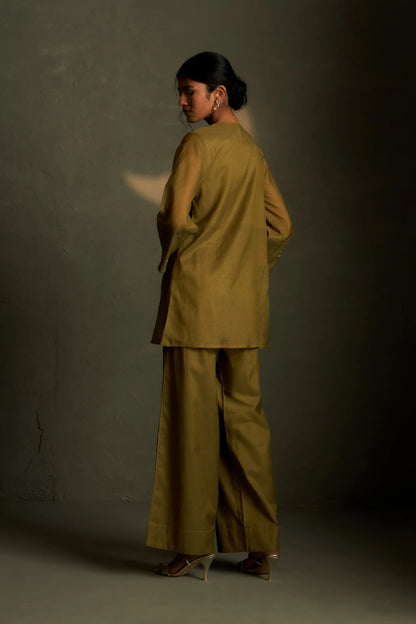 Olive Dusk Chand Sitara Set