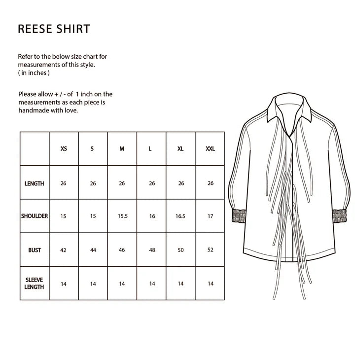 Reese Shirt-Island Green