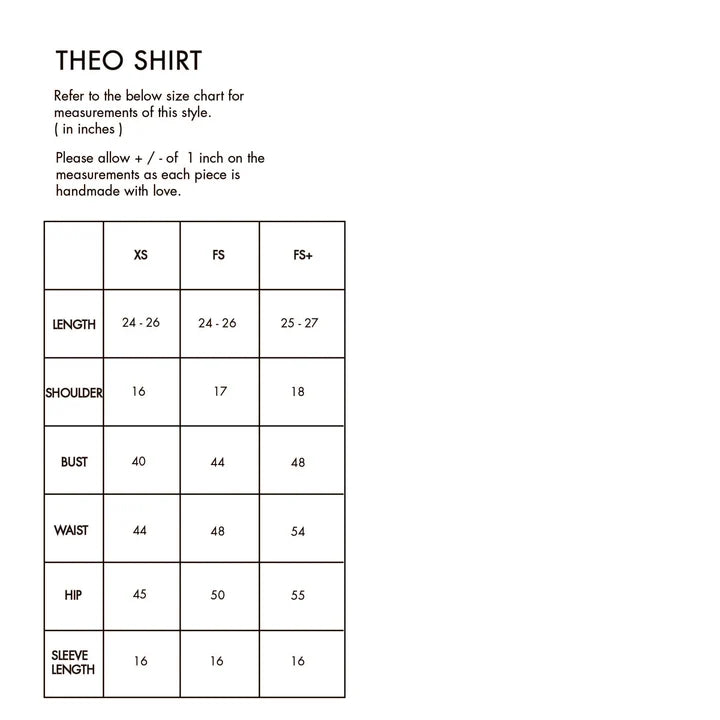 Theo Shirt-Bright White