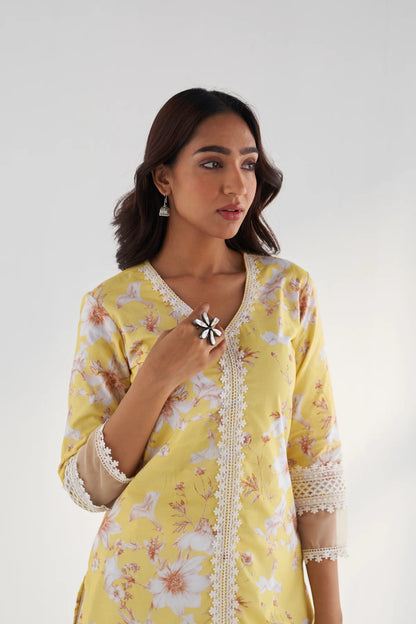 AMINA KURTA SET