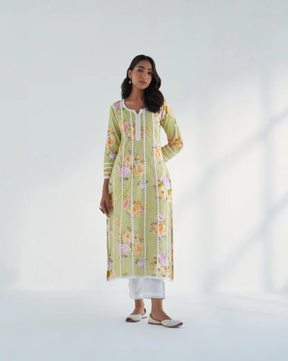 SAHAR KURTA SET