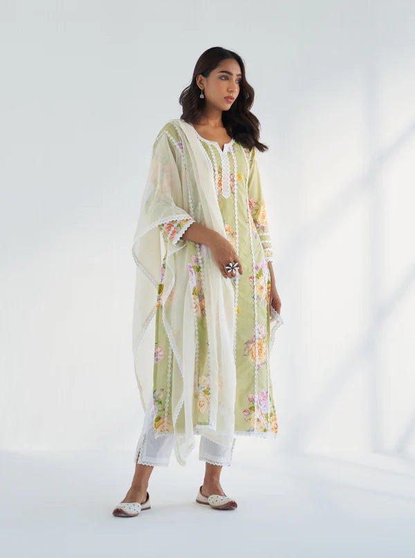 SAHAR KURTA SET