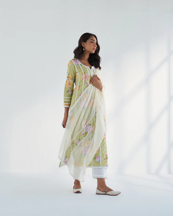 SAHAR KURTA SET