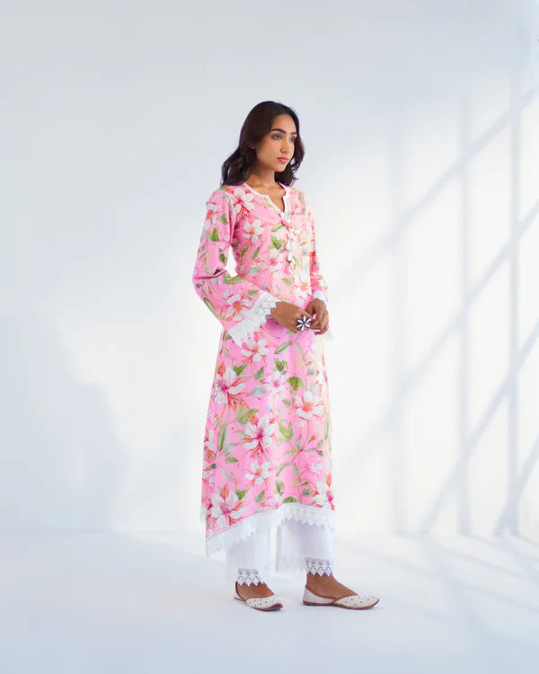 AASMA KURTA SET