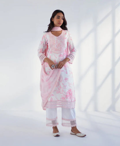 NYLA PINK KURTA SET