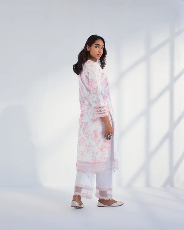 NYLA PINK KURTA SET