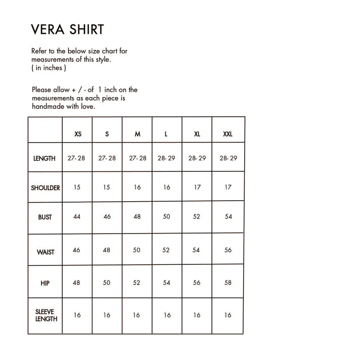 Vera Applique Shirt