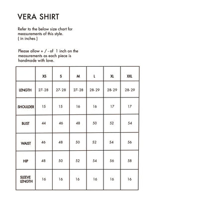 Vera Applique Shirt