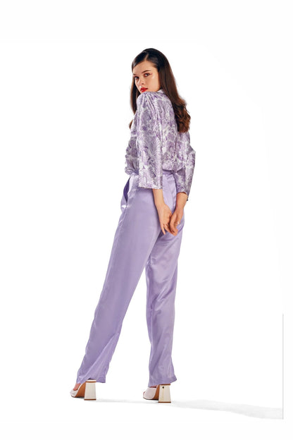 Anastasia Co-Ord Set (Lilac)