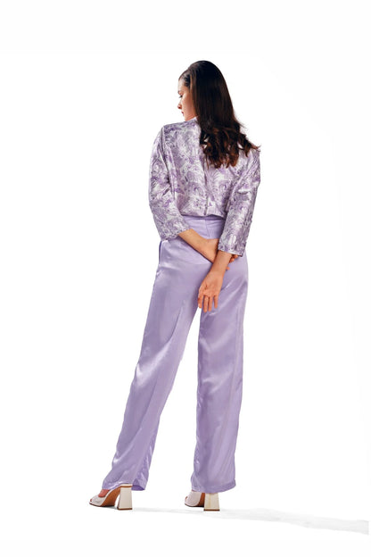 Anastasia Co-Ord Set (Lilac)