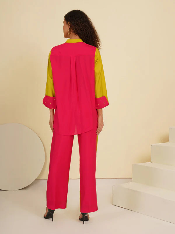 Green Rani Dual Roman Coord