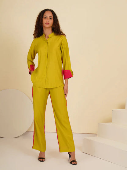 Green Rani Dual Roman Coord