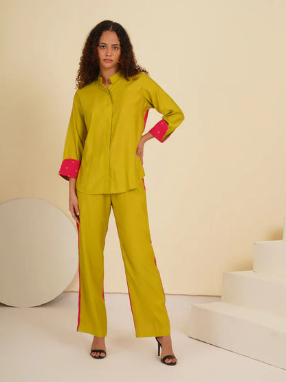 Green Rani Dual Roman Coord