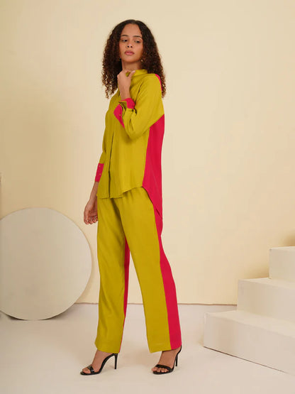 Green Rani Dual Roman Coord