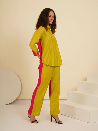 Green Rani Dual Roman Coord