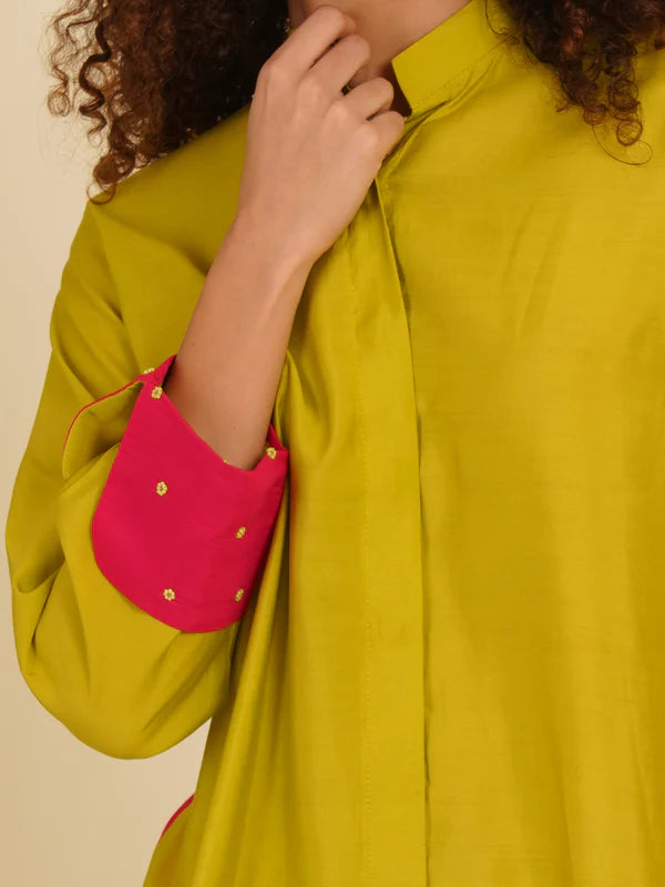 Green Rani Dual Roman Coord