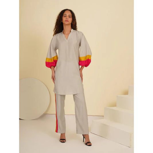 Grey Stripe Roman Coord