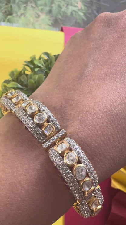 Rani Loose Bracelet 925 silver